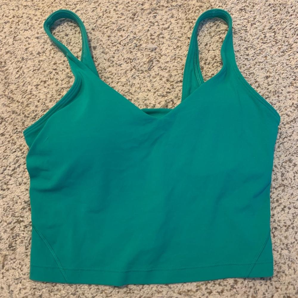 Lululemon align tank (cropped) size 6